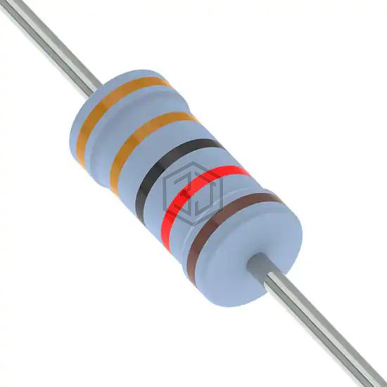 MFR-12FTF52-33K - YAGEO - Through Hole Resistors