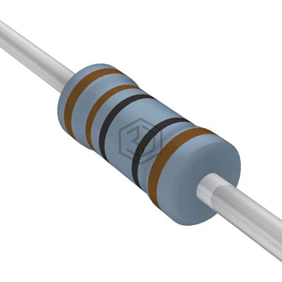 MFR1WSFRE52-110R - YAGEO - Through Hole Resistors