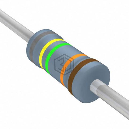 MFR50SFRE52-845K - YAGEO - Through Hole Resistors