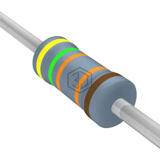 MFR100FTF73-453K - YAGEO - Through Hole Resistors