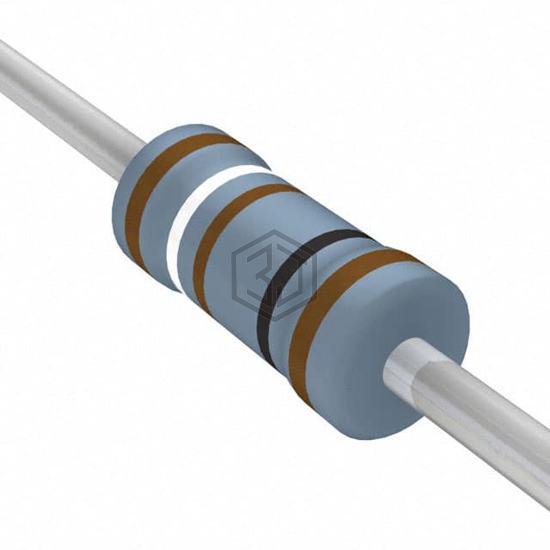 MFR50SFRE52-191R - YAGEO - Through Hole Resistors