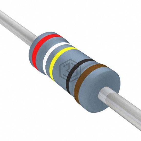 MFR100FTF73-294R - YAGEO - Through Hole Resistors