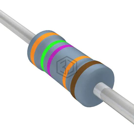 MFR50SFRF52-357K - YAGEO - Through Hole Resistors