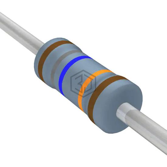 MFR1WSFRE52-196K - YAGEO - Through Hole Resistors