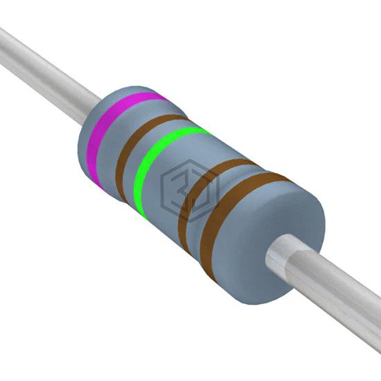 MFR1WSFBE52-7K15 - YAGEO - Through Hole Resistors