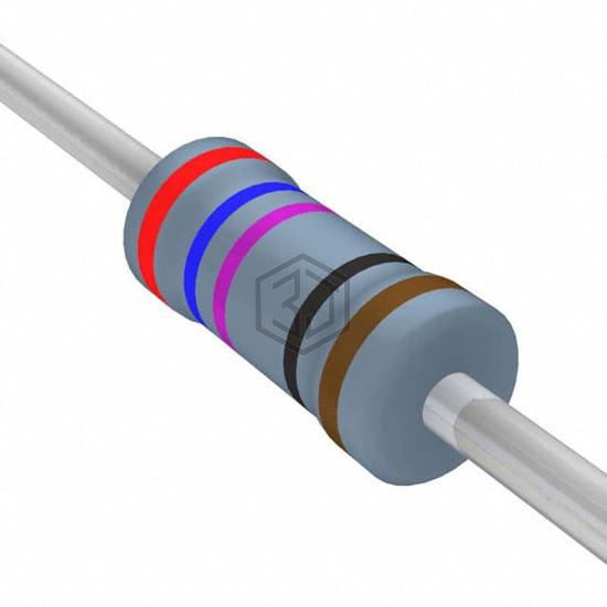 MFR50SFRF52-267R - YAGEO - Through Hole Resistors