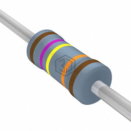 MFR100FTF52-174K - YAGEO - Through Hole Resistors