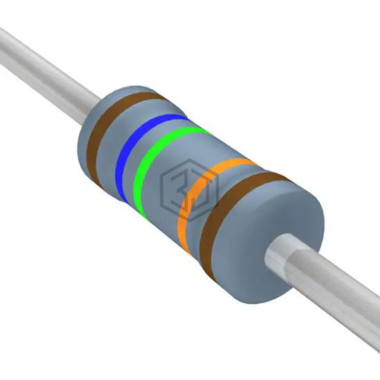 MFR200FBE73-165K - YAGEO - Through Hole Resistors