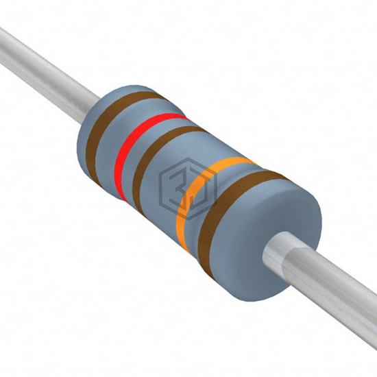 MFR2WSFTF52-121K - YAGEO - Through Hole Resistors