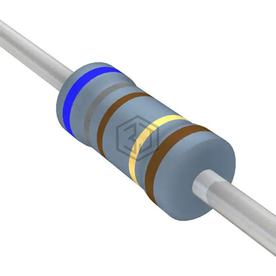 MFR100FTE52-68R1 - YAGEO - Through Hole Resistors