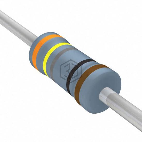 MFR-25FRF52-348R - YAGEO - Through Hole Resistors
