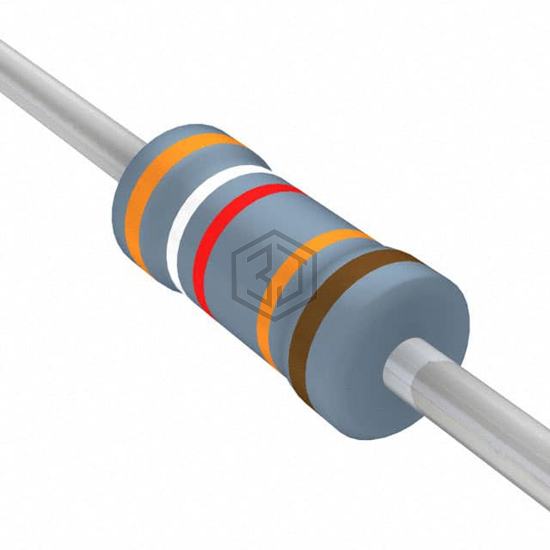 MFR2WSFTF52-392K - YAGEO - Through Hole Resistors