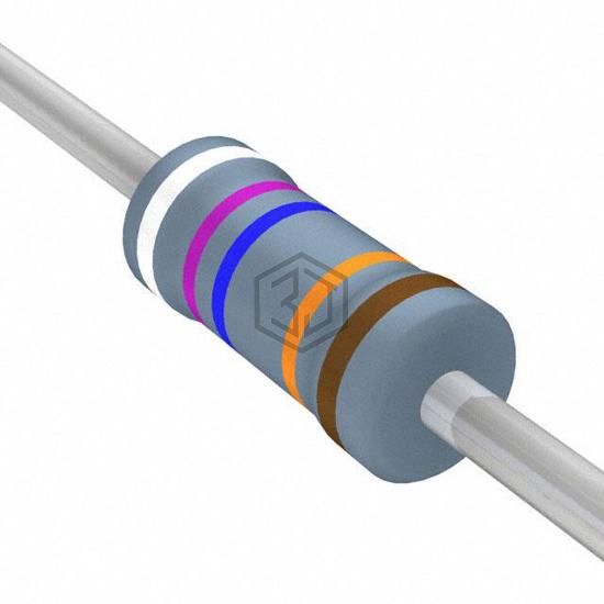 MFR100FTF73-976K - YAGEO - Through Hole Resistors