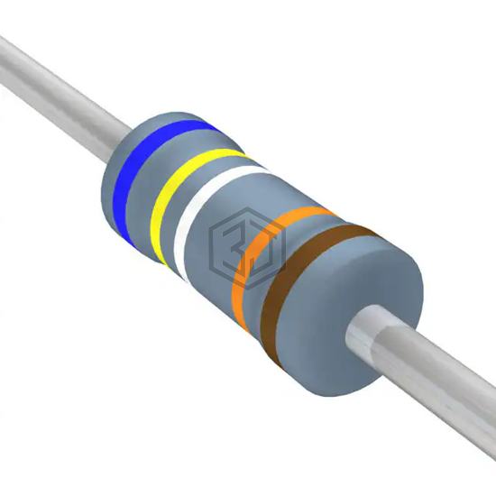 MFR-50FTE52-649K - YAGEO - Through Hole Resistors