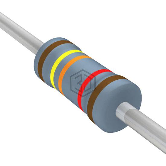 MFR200FRF52-14K3 - YAGEO - Through Hole Resistors