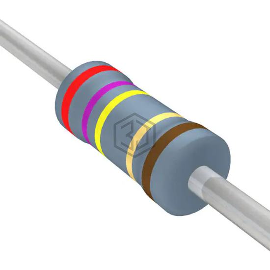 MFR100FTF52-27R4 - YAGEO - Through Hole Resistors