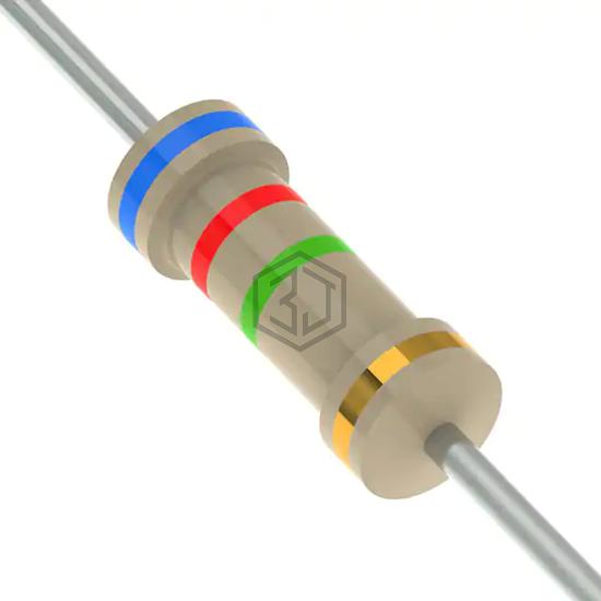 CFR-12JB-52-6M2 - YAGEO - Through Hole Resistors