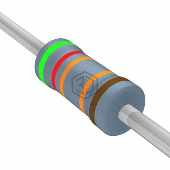 MFR25SFTF52-523K - YAGEO - Through Hole Resistors