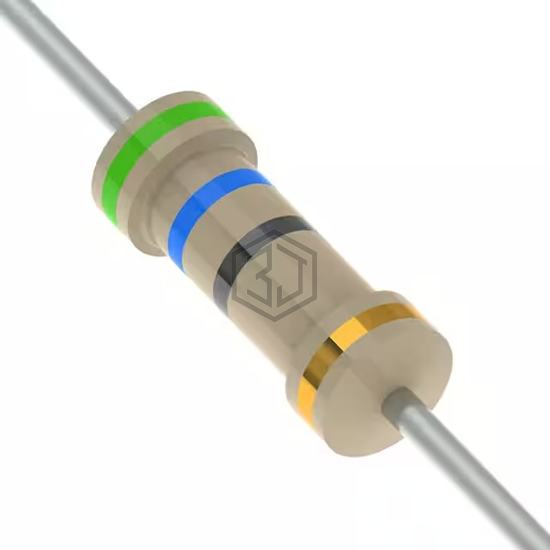 CFR100JR-73-56R - YAGEO - Through Hole Resistors
