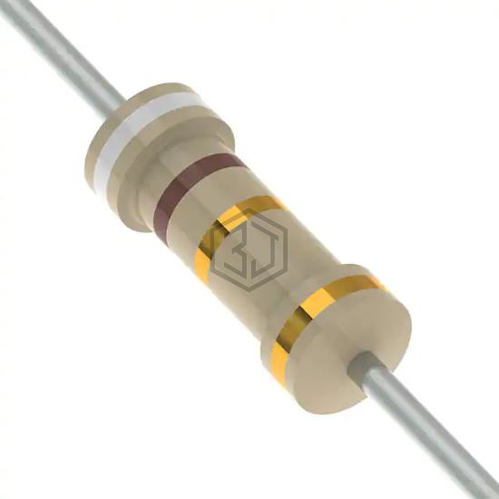 CFR25SJR-52-9M1 - YAGEO - Through Hole Resistors