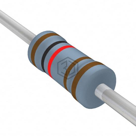 MFR50SFTE52-1K02 - YAGEO - Through Hole Resistors