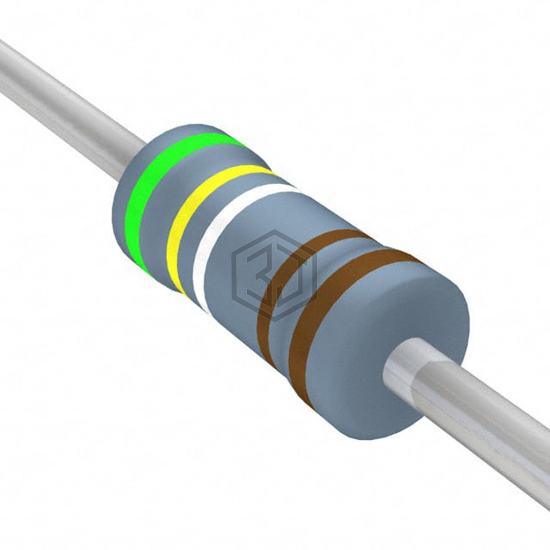 MFR100FTF73-5K49 - YAGEO - Through Hole Resistors
