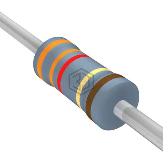 MFR50SFRF52-33R2 - YAGEO - Through Hole Resistors
