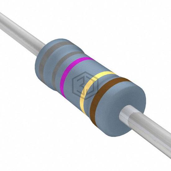 MFR25SFTF52-88R7 - YAGEO - Through Hole Resistors