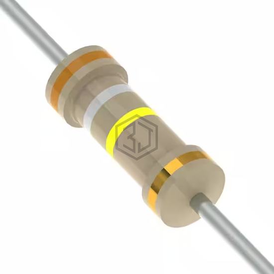 CFR50SJT-52-390K - YAGEO - Through Hole Resistors