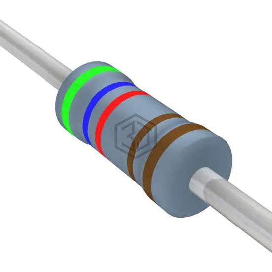 MFR1WSFRF52-5K62 - YAGEO - Through Hole Resistors