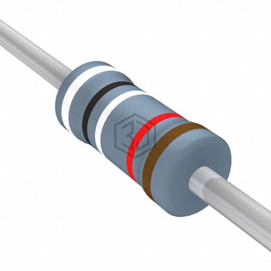 MFR1WSFBE52-90K9 - YAGEO - Through Hole Resistors
