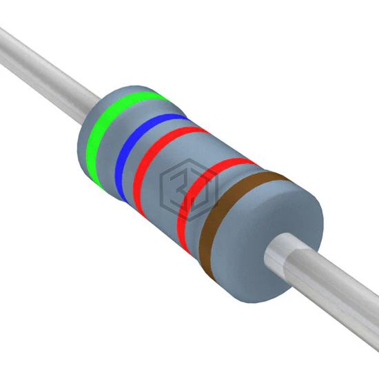 MFR100FTF73-56K2 - YAGEO - Through Hole Resistors