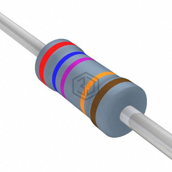 MFR100FRF73-267K - YAGEO - Through Hole Resistors