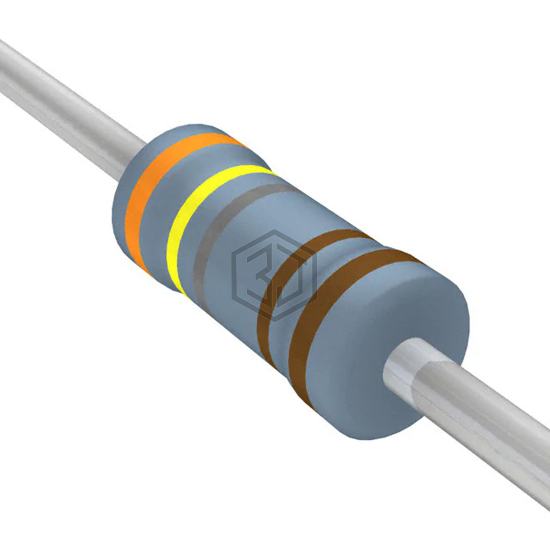 MFR1WSFBE52-3K48 - YAGEO - Through Hole Resistors