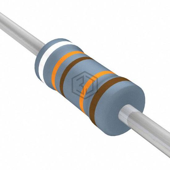 MFR50SFRE52-931K - YAGEO - Through Hole Resistors