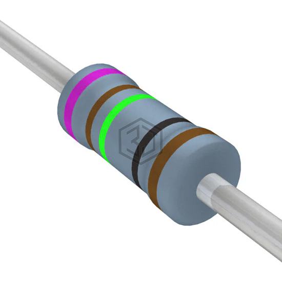 MFR2WSFTF52-715R - YAGEO - Through Hole Resistors