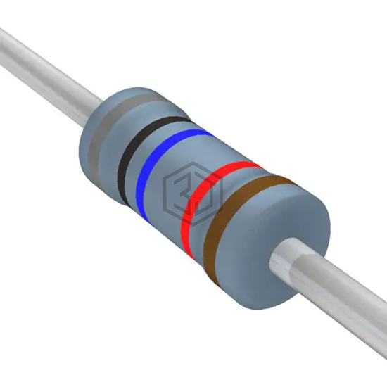 MFR-25FBF52-80K6 - YAGEO - Through Hole Resistors