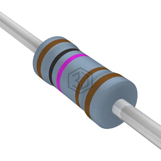 MFR-25FBF52-1K07 - YAGEO - Through Hole Resistors
