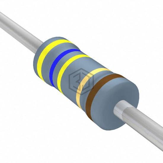 MFR1WSFBE52-46R4 - YAGEO - Through Hole Resistors