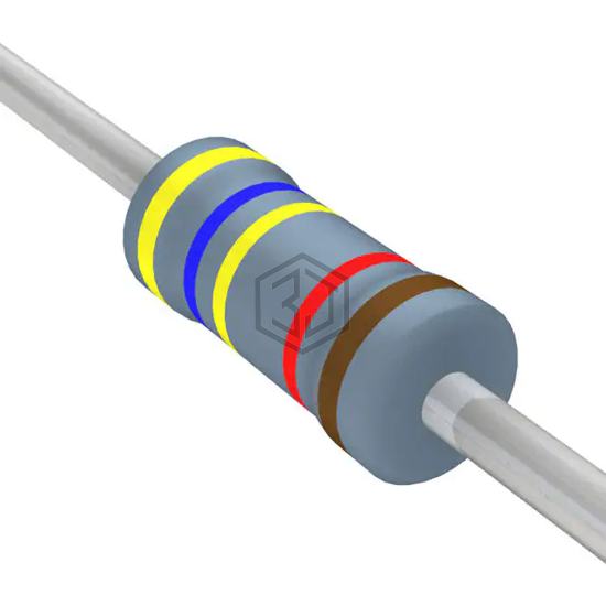 MFR100FTF73-46K4 - YAGEO - Through Hole Resistors