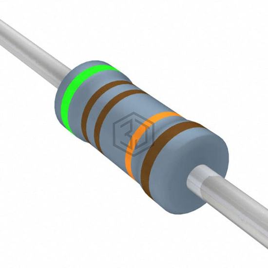 MFR100FTF52-511K - YAGEO - Through Hole Resistors