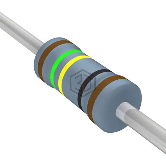 MFR-12FTF52-154R - YAGEO - Through Hole Resistors