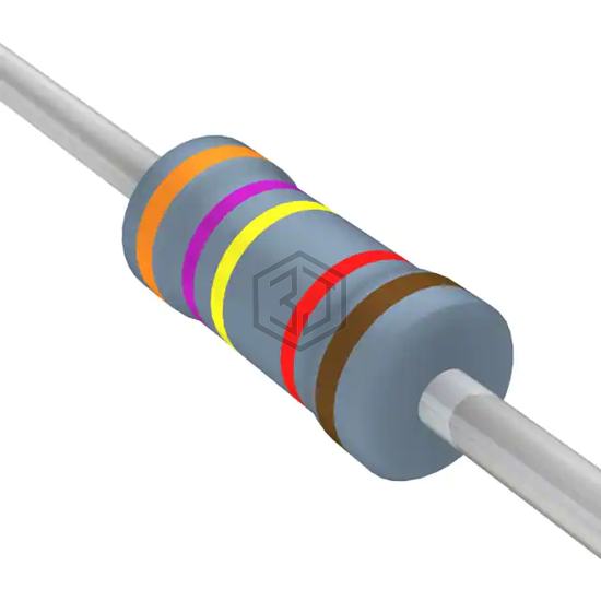 MFR2WSFTF52-37K4 - YAGEO - Through Hole Resistors