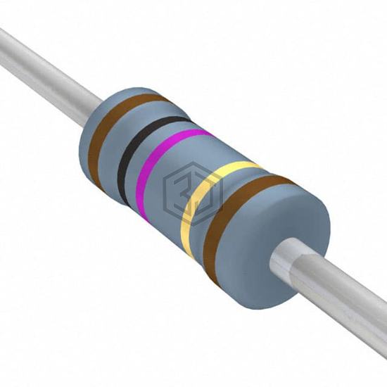 MFR200FRF52-10R7 - YAGEO - Through Hole Resistors