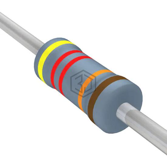 MFR-25FBF52-422K - YAGEO - Through Hole Resistors