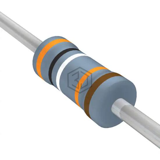 MFR-12FBE52-309K - YAGEO - Through Hole Resistors