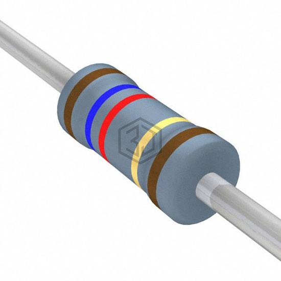 MFR1WSFRE52-16R2 - YAGEO - Through Hole Resistors