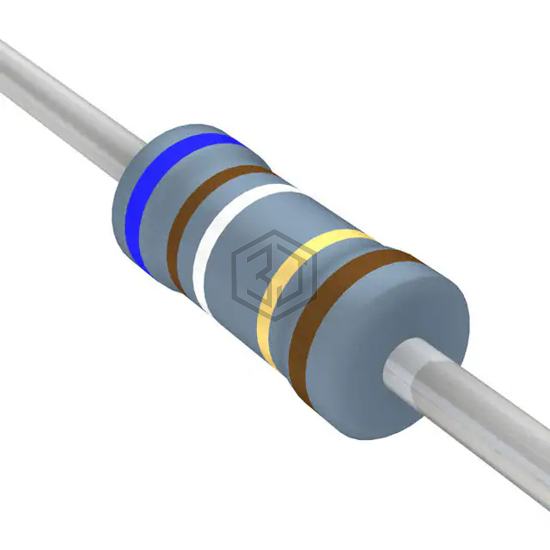 MFR-25FTF52-61R9 - YAGEO - Through Hole Resistors