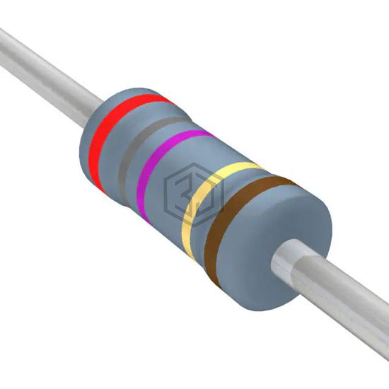 MFR100FRF52-28R7 - YAGEO - Through Hole Resistors