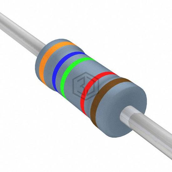 MFR-50FRF52-36K5 - YAGEO - Through Hole Resistors
